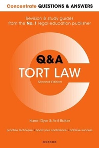 Enlarge image Cover: Concentrate Questions and Answers Tort Law - Oxford University Press