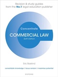 Cover: Commercial Law Concentrate - Oxford University Press