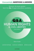 Cover: Concentrate Questions and Answers Human Rights and Civil Liberties - Oxford University Press