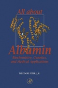 Cover: All about Albumin - Academic Press
