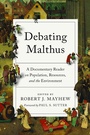 Cover: Debating Malthus - University of Washington Press