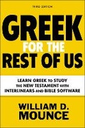 Cover: Greek for the Rest of Us, Third Edition - Zondervan Academic