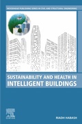 Cover: Sustainability and Health in Intelligent Buildings - Woodhead Publishing