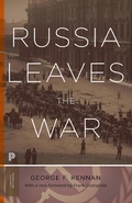 Cover: Russia Leaves the War - Princeton University Press