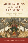 Cover: Meditations of the Pali Tradition - Shambhala