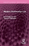 Cover: Modern Partnership Law - Routledge