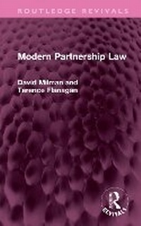 Abbildung von: Modern Partnership Law - Routledge