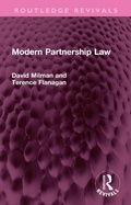Cover: Modern Partnership Law - Routledge