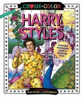 Cover: Crush and Color: Harry Styles - Castle Point Books