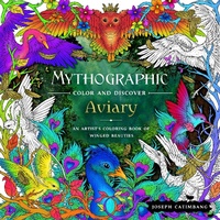 Enlarge image Cover: Mythographic Color and Discover: Aviary - Castle Point Books