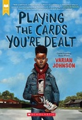 Cover: Playing the Cards You're Dealt (Scholastic Gold) - Scholastic Paperbacks