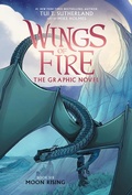 Cover: Moon Rising: A Graphic Novel (Wings of Fire Graphic Novel #6) - Graphix