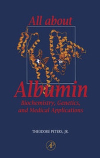 Bild vergrößern Bild: All About Albumin - Academic Press