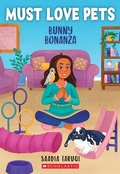 Cover: Bunny Bonanza (Must Love Pets #3) - Scholastic US