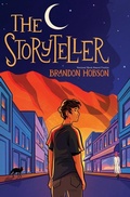 Cover: The Storyteller - Scholastic Press