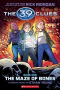 Cover: 39 Clues Graphix #1: The Maze of Bones (Graphic Novel Edition) - Scholastic US