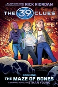 Cover: 39 Clues: The Maze of Bones: A Graphic Novel (39 Clues Graphic Novel #1) - Graphix