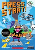 Cover: Super King Viking Land!: A Branches Book (Press Start! #13) - Scholastic US