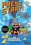 Cover: Super King Viking Land!: A Branches Book (Press Start! #13) - Scholastic US
