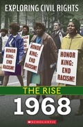 Cover: 1968 (Exploring Civil Rights: The Rise) - Franklin Watts