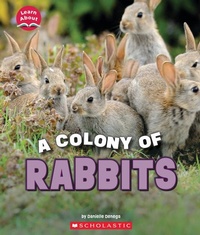 Enlarge image Cover: A Colony of Rabbits (Learn About: Animals) - Scholastic US
