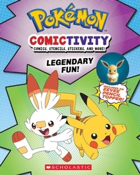 Abbildung von: Comictivity 2: Legendary Fun! - Scholastic US