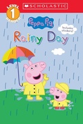 Cover: Rainy Day (Peppa Pig: Scholastic Reader, Level 1) - Scholastic US