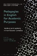 Cover: Pedagogies in English for Academic Purposes - Bloomsbury Academic