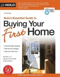 Cover: Nolo's Essential Guide to Buying Your First Home - NOLO