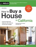 Cover: How to Buy a House in California - NOLO