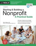 Cover: Starting & Building a Nonprofit - NOLO