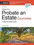 Cover: How to Probate an Estate in California - NOLO