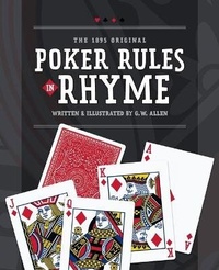Abbildung von: Poker Rules in Rhyme - Applewood Books