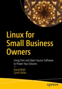 Enlarge image Cover: Linux for Small Business Owners - APress