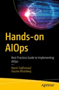 Cover: Hands-on AIOps - APress