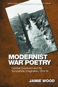Cover: Modernist War Poetry - Edinburgh University Press