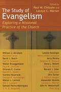 Cover: Study of Evangelism - Wm B Eerdmans Publishing Co