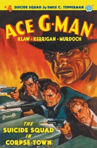 Enlarge image Cover: Ace G-Man #4 - Popular Publications