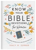 Cover: Know Your Bible Devotions for Women - Barbour Publishing