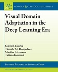 Cover: Visual Domain Adaptation in the Deep Learning Era - Morgan & Claypool Publishers