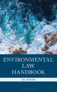 Abbildung von: Environmental Law Handbook - Rowman & Littlefield Publishers