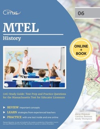 Abbildung von: MTEL History (06) Study Guide - Cirrus Test Prep