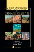 Cover: Soil Organic Matter in Sustainable Agriculture - CRC Press