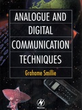 Cover: Analogue and Digital Communication Techniques - Butterworth-Heinemann