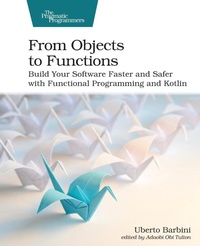 Enlarge image Cover: From Objects to Functions - The Pragmatic Programmers