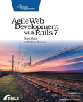 Cover: Agile Web Development with Rails 7 - The Pragmatic Programmers