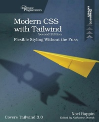 Enlarge image Cover: Modern CSS with Tailwind, 2e - The Pragmatic Programmers