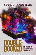 Cover: Double-Booked (Dan Shamble: Zombie P.I., #8) - WordFire Press