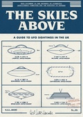 Cover: The Skies Above: A Guide To UFO Sightings In The UK - Herb Lester Associates Ltd