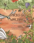 Cover: Sticks Go Walking - Purple Cotton Candy Arts
